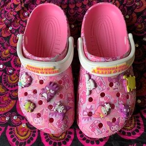 Crocs Hello Kitty and Friends Classic clog size 7
